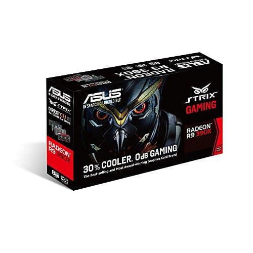 Asus STRIX-R9390-DC3OC-8GD5-GAMING Radeon R9 390 8 GB image