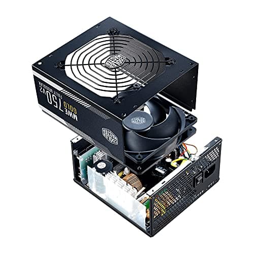 MWE GOLD 750 V2 FULL MODULAR 750 W 80+ Gold Certified Fully Modular ATX Power Supply image