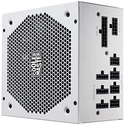 Cooler Master V650 V2 White 650W Fully Modular 80+ Gold image