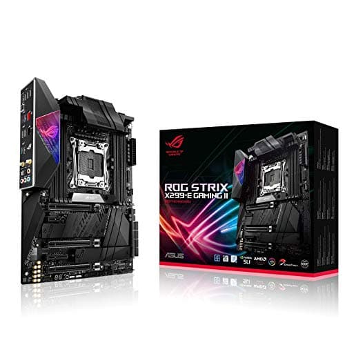Asus X299 ROG Strix X299-E Gaming II DDR4 ATX image