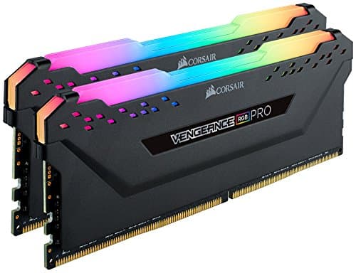 Corsair Vengeance RGB Pro Black DDR4-4000 CL16 16GB (2x8GB) image