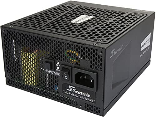SeaSonic PRIME Ultra Platinum 1000 1000W 80+ Platinum Certified Fully Modular image