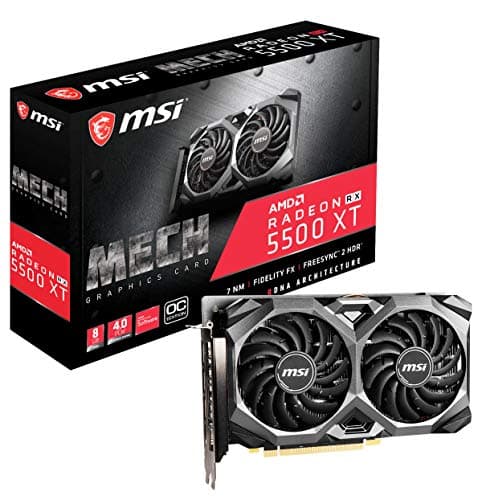MSI Radeon RX 5500 XT MECH 8G OC image