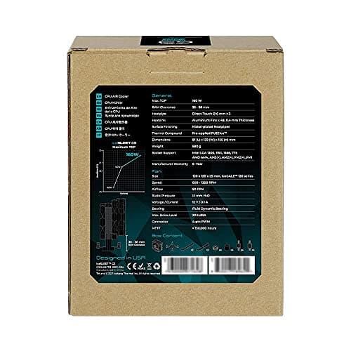 Iceberg Thermal IceSLEET G3 Air 156mm Black / Gray image