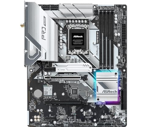 ASRock Z790 PRO RS WIFI DDR5 ATX image