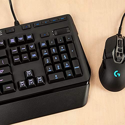 Logitech G910 Orion Spectrum Romer-G Tactile RGB Wired Gaming Keyboard image