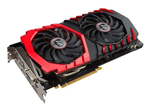 MSI GAMING X GeForce GTX 1060 6GB GDDR5 Black / Red image