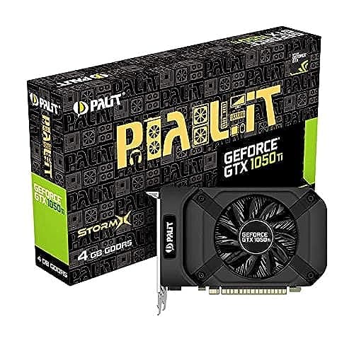 Palit StormX GeForce GTX 1050 Ti 4GB GDDR5 Black main image