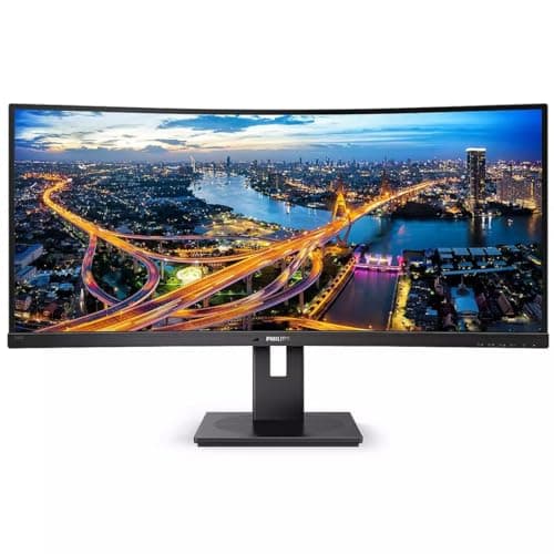 Philips 346B1C 34" 3440x1440 100Hz VA Curved Monitor image