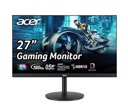 Acer Nitro XV1 XV271U M3bmiiprx 27" 1440p 180Hz IPS Monitor image