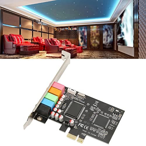 StarTech PCISOUND5CH PCI 5.1 Channel 24-bit 48 kHz image