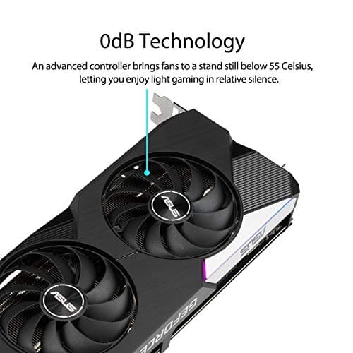 ASUS Dual GeForce RTX 3070 OC Edition image
