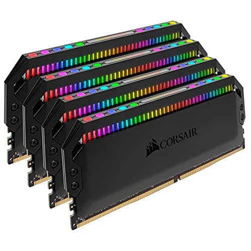 Corsair Dominator Platinum RGB 64GB (4x16GB) DDR4 3466MHz CMT64GX4M4C3466C16 image