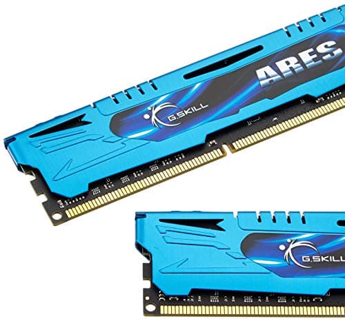 G.Skill Ares Black / Blue DDR3-2400 CL11 16GB (2x8GB) image