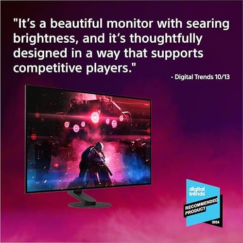 Sony INZONE M10S 27" 1440p 480Hz OLED Monitor image