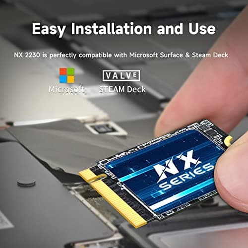KingSpec NX-2230 512GB SSD M.2-2230 PCIe 3.0 NVMe image