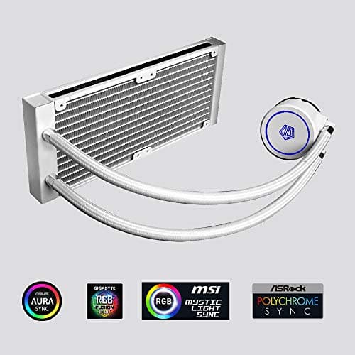 ID-COOLING AURAFLOW X Water 240mm Black image