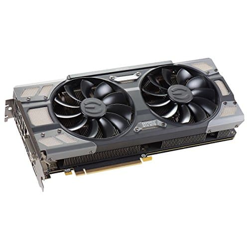 EVGA FTW GAMING ACX 3.0 GeForce GTX 1070 8GB GDDR5 Black / Gray image