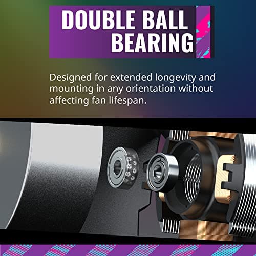 Cooler Master MasterFan SF120M 120mm Black ARGB PWM image