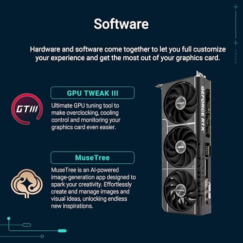 Asus PRIME GeForce RTX 5060 Ti 16GB GDDR7 Black image