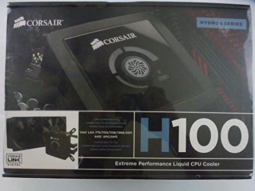 Corsair H100 Water 240mm 92 CFM image