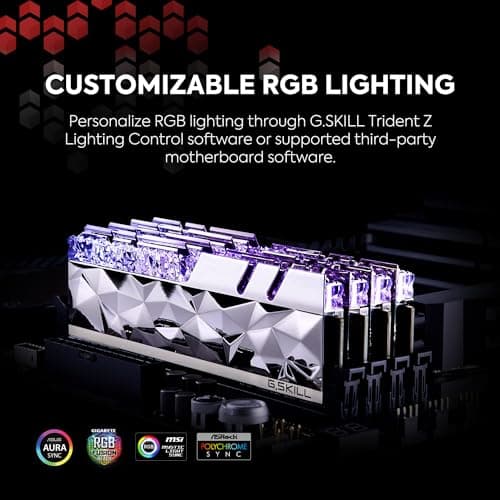 G.Skill Trident Z Royal Elite Silver DDR4-3600 CL16 16GB (2x8GB) image