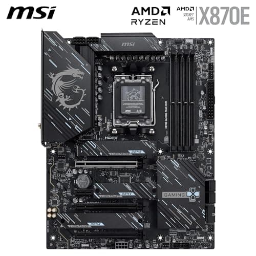 MSI X870E GAMING PLUS WIFI DDR5 ATX image