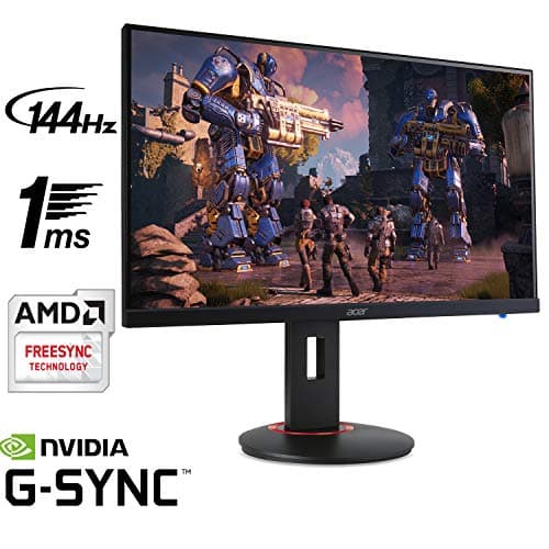 Acer XF270H Bbmiiprx 27" 1080p 144Hz TN Monitor image