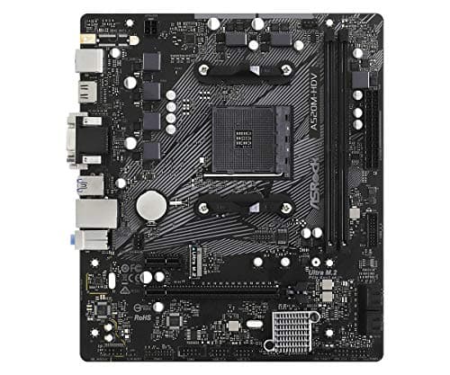 ASRock A520 M-HDV DDR4 Micro ATX image