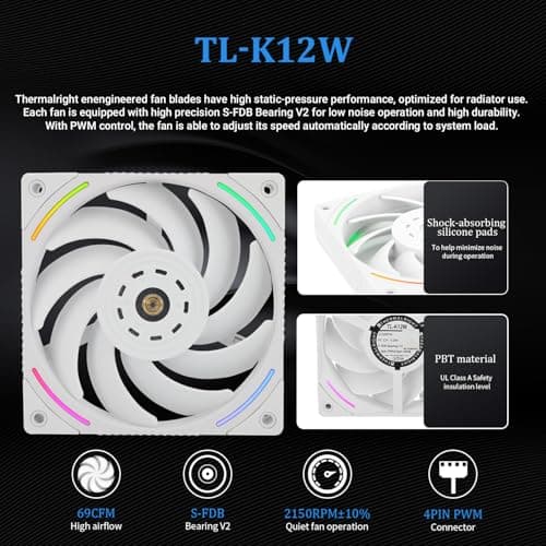 Thermalright Mjolnir Vision Water 360mm ARGB White image