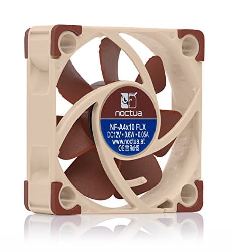 Noctua A4x10 40mm Brown 4.83 CFM image