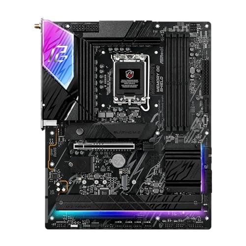 ASRock B860 Lightning WiFi DDR5 ATX image