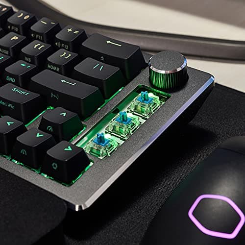 Cooler Master CK721 RGB Bluetooth/Wireless/Wired Gaming Keyboard image