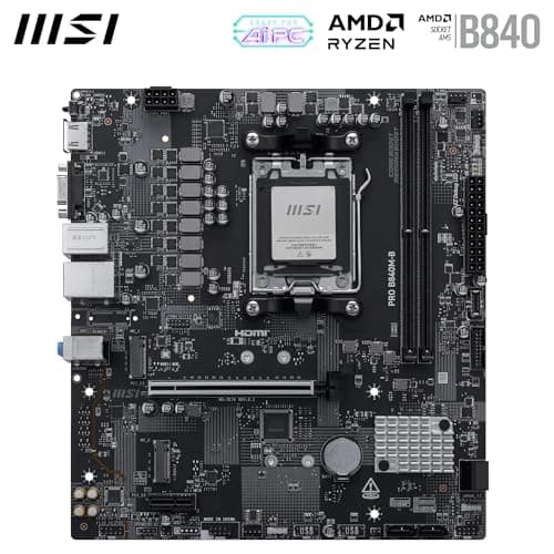 MSI B840 PRO B840M-B AM5 DDR5 Micro ATX image
