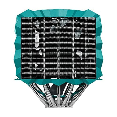 Iceberg Thermal IceSLEET X7 Air Dual 96 CFM 166mm Teal / Silver image