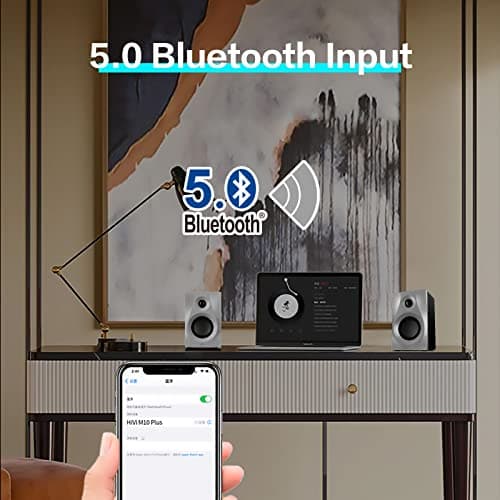 HiVi M10 2.1 Channel Speaker System image