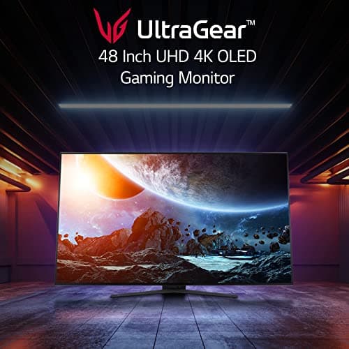 LG 48GQ900-B 47.5" 4K 120Hz OLED Monitor image