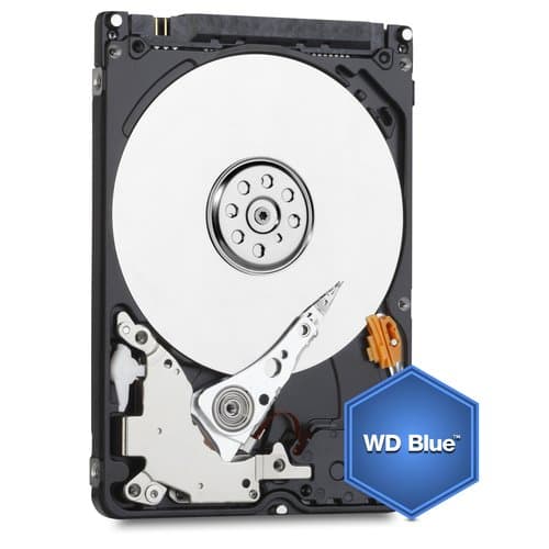 Western Digital Blue 1TB 2.5" HDD 5400RPM SATA 6.0 Gb/s image