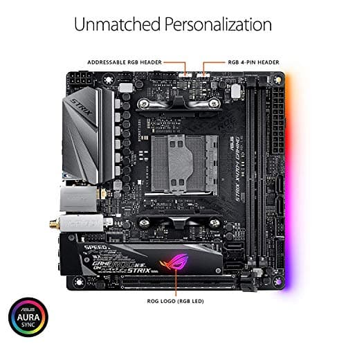 ROG STRIX X470-I GAMING image