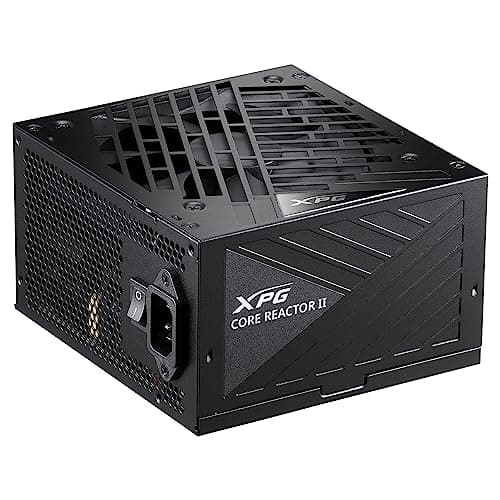 ADATA XPG Core Reactor II Black ATX 850W Fully Modular 80+ Gold Certified main image