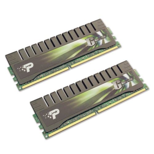 Patriot Extreme Performance Black / Green DDR2-800 CL5 4GB (2x2GB) image