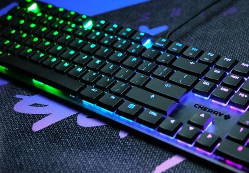 Cherry MX 10.0N RGB Wired Slim Mechanical Keyboard image