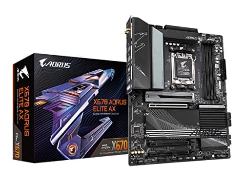Gigabyte X670E AORUS MASTER (rev. 1.0) DDR5 EATX image