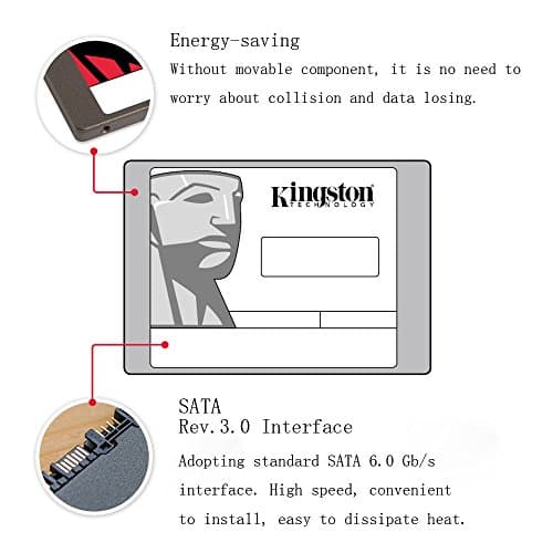 Kingston SSDNow V300 120GB SSD 2.5" SATA image