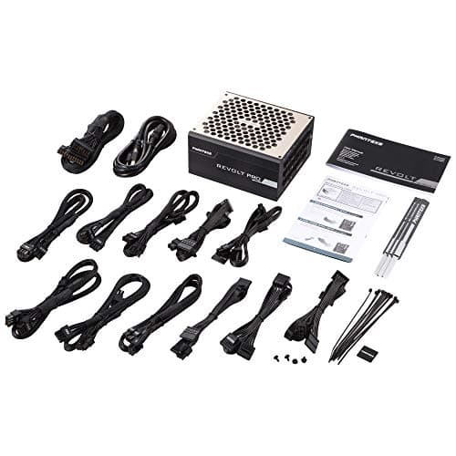 Phanteks Revolt Pro Silver / Black 850W Fully Modular 80+ Gold Certified image