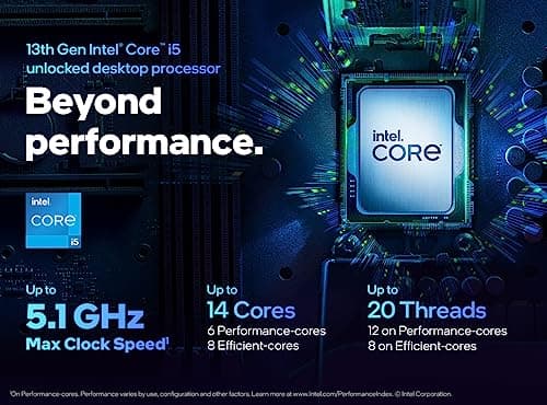 Intel Core i5 13600K 3.5 GHz 14-Core LGA1700 image