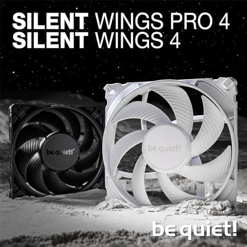 be quiet! Silent Wings 4 120mm White PWM image