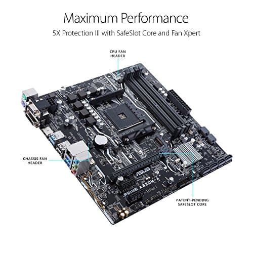 Asus A320 PRIME A320M-A DDR4 Micro ATX image