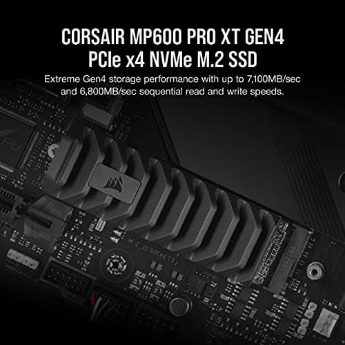 Corsair MP600 PRO XT 2TB M.2 SSD PCIe 4.0 NVMe image