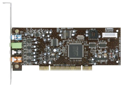 Creative Labs Sound Blaster Audigy SE 24-bit 96 kHz PCI 7.1 Channel image